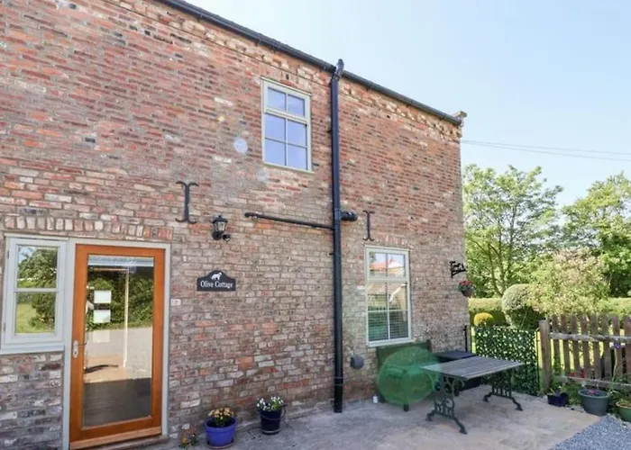 بيت للعطل Olive Nidd Grange Moor Monkton يورك