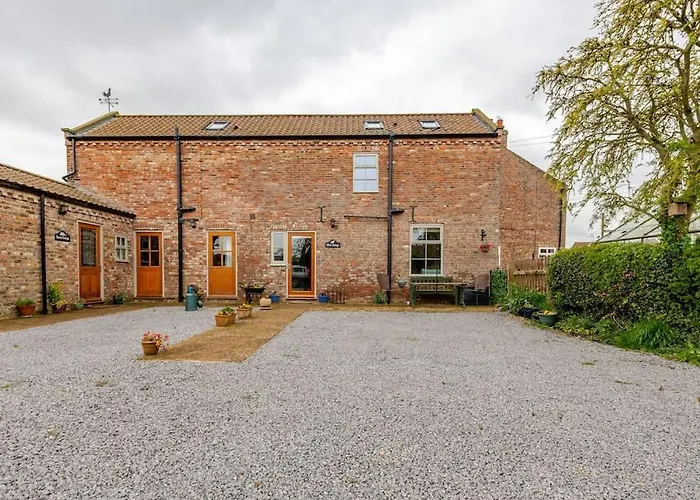 بيت للعطل Olive Nidd Grange Moor Monkton